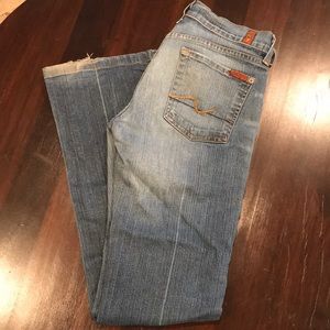 7 for all Mankind jeans
